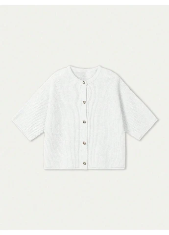 Бежевый демисезонный кардиган SHEIN