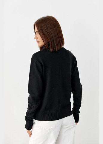 Черный гольф женский Viviami