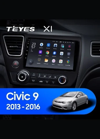 Штатная магнитола TS9-002 4+32Gb Honda Civic 9 Middle East 2013-2016 9" Decker (378926283)