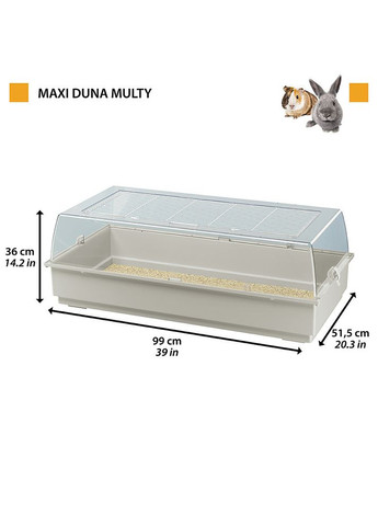 Клетка для кроликов и морских свинок Maxi Duna Multy (Ферпласт Макси Дюна Мульти) Ferplast (297512330)