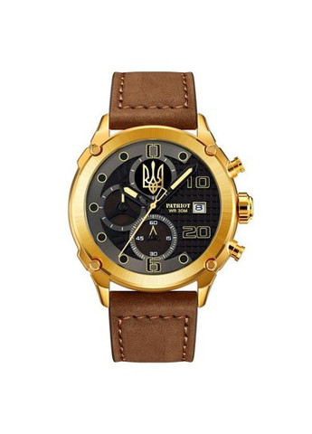 Часы наручные Patriot 016BKGD Трезубец PTR No Brand (317763133)