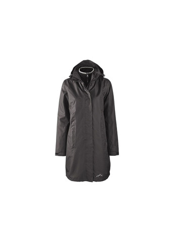 Термо-куртка водовідштовхувальна та вітрозахисна для жінки 300618 чорний Crivit (263130846)