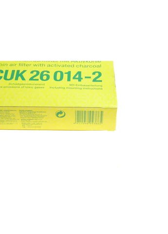 Фільтр салону Peugeot 308 13-/508 18-(вугільний) (к-кт 2 шт.) FILTER CUK 26 014-2 UA63 No Brand (345756492)