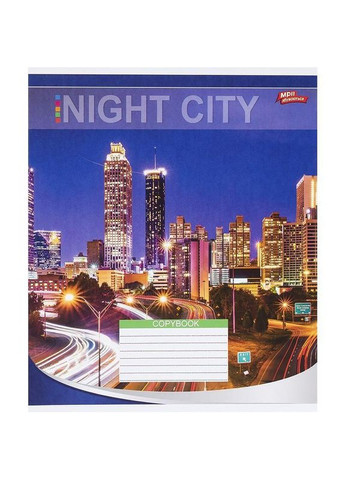 Тетрадь цветная 18 листов, линейка (20 штук в упаковке) Мечты Сбываются (3547) Мрії Збуваються (362432677)