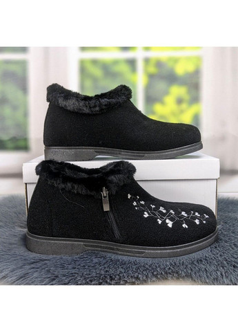 Тапочки чуні жіночі високі на хутрі Gipanis (301127759)