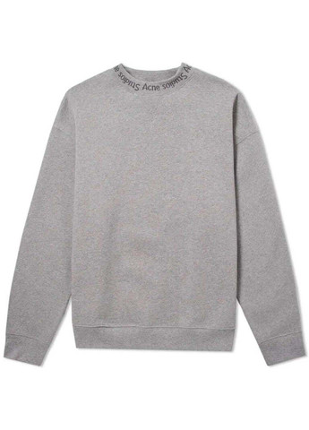 Серый свитшот Acne Studios (302892218)
