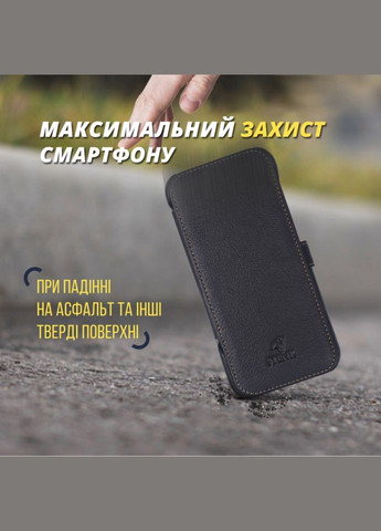 Чехол книжка Premium для Samsung Galaxy M15 Чёрный (77899) Stenk (305665343)