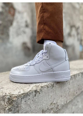 Білі Осінні кросівки чоловічі No Brand