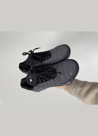 Кроссовки зимние женские Nike Air Max TN Plus winter Gore-Tex gray black termo | Найк ТН плюс серые черные термо No Brand серые зима (311225822)