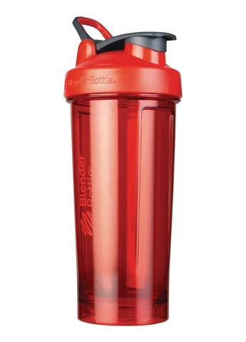 Спортивна пляшка шейкер BlenderBottle Tritan 940 мл Червона Blender Bottle (383398023)