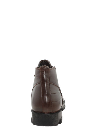 Коричневые осенние ботинки g1986.02 коричневый Goover