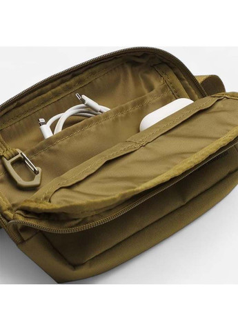 Сумка на пояс UA Essential WB Xbody 2L зелений Уні 20 x 13,5 x 5 см Under Armour (367601927)