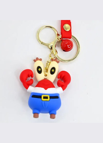 Брелок для ключів або на рюкзачок C 63891 Герої мультфільму Юджин Крабс No Brand (327216787)