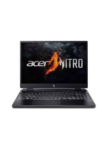 Ноутбук Nitro 16 AN16-42 16" WUXGA IPS, AMD R7-8845HS, 16GB, F512GB, NVD4060-8, Lin, чорний Acer (322817279)