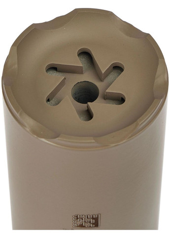 Саундмодератор Ase Utra DUAL556-S-BL GEN2 Short FDE кал. 224 BoreLock No Brand (316435115)