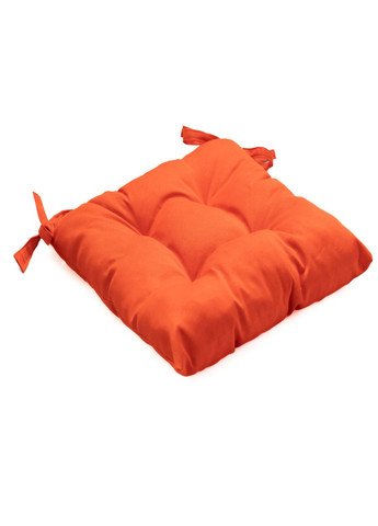 Подушка для стільця та крісла см мандариновий No Brand (324832810)