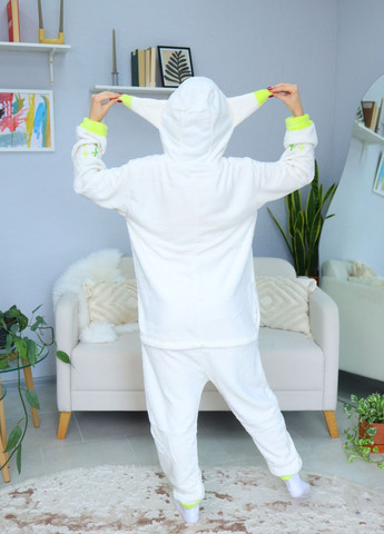 Женское кигуруми с длинными ушками Нахида мягкий плюш на молнии (1118) My Kigu (359380474)