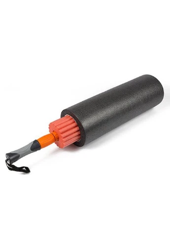 Масажний ролик TIO 3 в 1 Чорний-помаранчевий EasyFit (362497610)