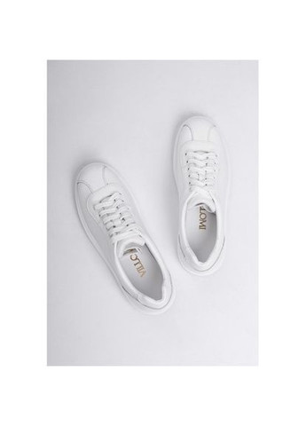 Білі білі шкіряні кеди city україна р. (vm-00612b) Vm-Villomi