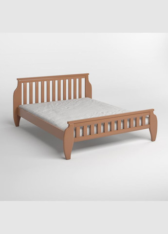 Полуторне дерев'яне ліжко Прага (RAL8025) 120х200 см (MBG-7190) Mebigrand (366085150)