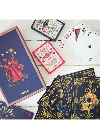 Набір для фокусів "Магічні карти", арт. DJ09961 Djeco (362314579)