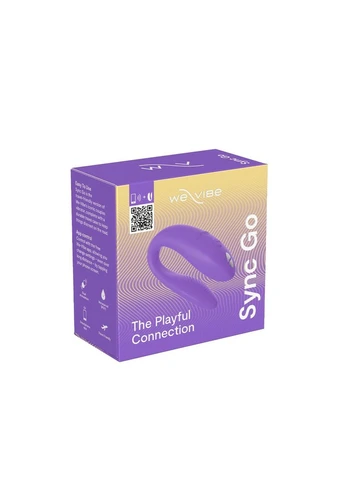 Смартвибратор для пар Sync GO Light Purple We-Vibe (297865612)