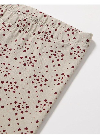 Зеленые демисезонные детские леггинсы для девочки нежно-зеленый (25111284) Green Cotton