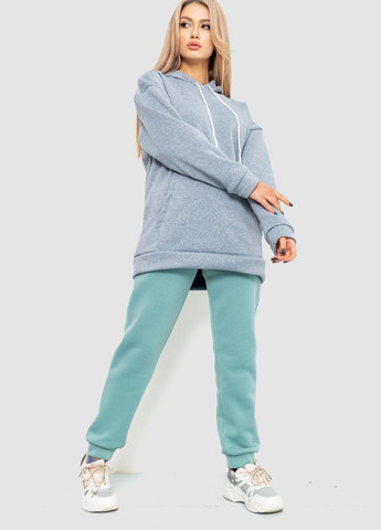 Спорт штани жіночі на флісі, колір світло-бежевий, Ager (272107635)