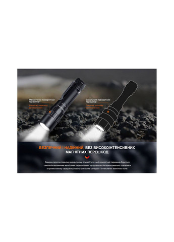 Ліхтар ручний PD40R V3.0, 3000 lm Fenix (369373055)