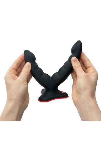 Подвійний фалоімітатор RYDE black Fun Factory (317256287)