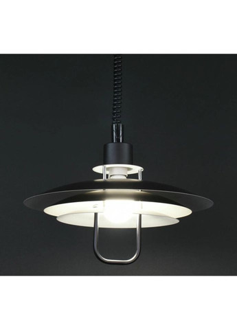 Люстра подвесная на 1 лампочку 27105 Черный 60-170х38х38 см. Sunnysky (324395879)