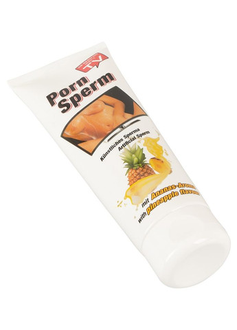 Лубрикант с имитацией спермы - Porn Sperm Pineapple, Drive 250 мл - Вагинальные лубриканты смазки Orion (335862877)