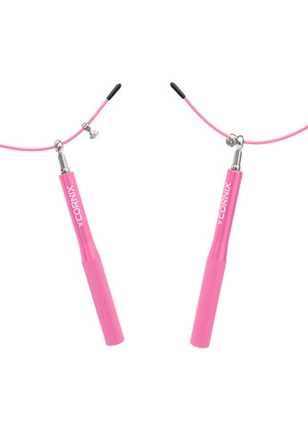Скакалка скоростная для кроссфита Speed Rope XR-0155 Pink Cornix (318867534)