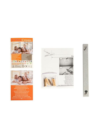 Обогреватель керамический ТCMRA 1000 (12073) 1203х603х17 Teploceramic (299996701)