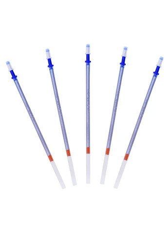 Стрижень пластиковий для розмітки шкіри срібло, 130 мм, легко стирається Axent (327368324)