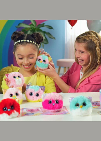 Мягкая коллекционная дрожащая игрушка-сюрприз Мур-р-котики #sbabam 126/CN24 "Doki Doki" No Brand (339782455)