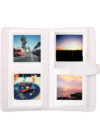 Фотоальбом для Instax Square 80 фото Альбом для SQUARE (SQ 6, SQ 1, SQ 10, SQ 20, SQ 40) Fujifilm (329191773)