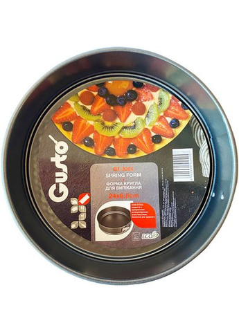 Форма GT3224 24 см Gusto (307437401)