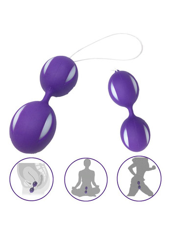 Вагинальные шарики для укрепления мышц влагалища .Черные. No Brand (340458494)