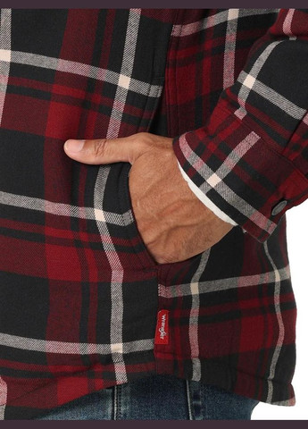 Куртка-сорочка на підкладці - Cabernet (112324455) Wrangler (299665152)