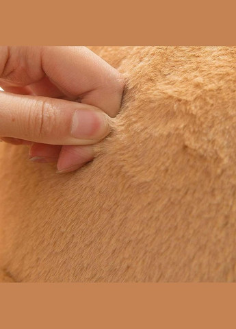 Мягкая плюшевая игрушка медведь бежевый с розой (TA0094_2) No Brand (325700031)