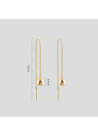 Серьги Художественная форма Minimal (338799187)