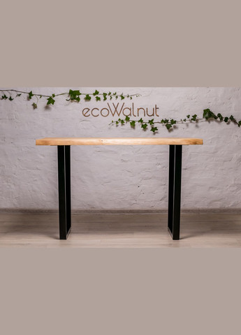 Стіл із живими краями L (сосна) Сосновий обідній стіл EcoWalnut (294613515)