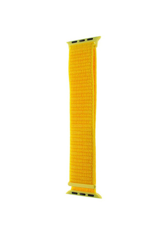 Нейлоновий ремінець для Apple Watch 42/44/45/49 mm Egg Yellow No Brand (304730455)