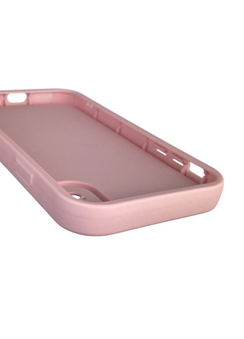 Чохол силіконовий Soft Touch з 3D принтом для iPhone X рожевий (Повний захист камери) Apple (370671588)