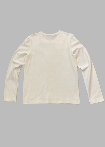 Школьный лонгслив для девочки молочный 140 Baby Angel (358706902)