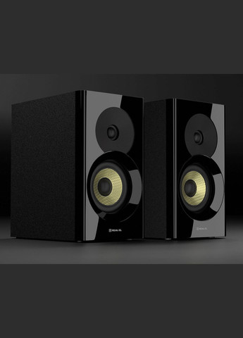 Колонки 2.0 S-470 black (60 Вт, Bluetooth/USB/Optical/Aux (Line-in)/HDMI) Real-El (339059738)