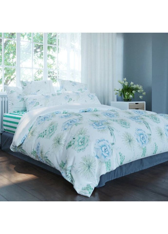 Постельное белье полуторное Ranforce Романс 2-00889-09335 ранфорс 150х215 см ТЕП (327791075)