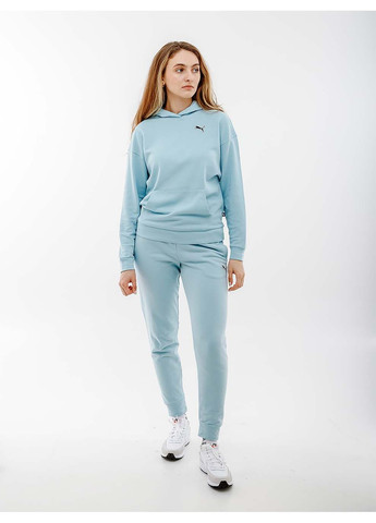 Женская Худи BETTER ESSENTIALS Hoodie Голубой Puma (302224417)