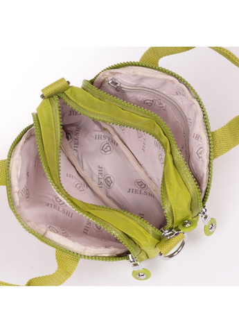 Женская тканевая сумка B122 pea green Jielshi (322690742)